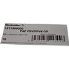 Pack of 10 NEW Weidm�ller 1211460000 Connector End Plate, Rail Type For P Series