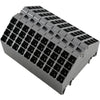 Lot of 10 NEW Weidm�ller 1173890000 16 Position Terminal Block Gray Signal Distribution 9.2mm