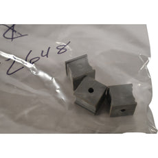 Pack of 3 NEW Weidm�ller 1826520000 FRAME GROMMET SPLIT PLASTIC GRAY