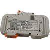 NEW Weidmuller BR1B10UC B10 Miniature Circuit Breaker Branch Rated B-Curve 1-Pole 10A 120VAC 60VDC DIN Rail Mount