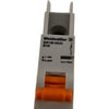 NEW Weidmuller BR1B10UC B10 Miniature Circuit Breaker Branch Rated B-Curve 1-Pole 10A 120VAC 60VDC DIN Rail Mount