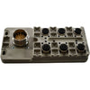 NEW Weidm�ller 9456010000 SAI-6-S 4P M12 Sensor Distributor