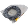 NEW TURCK RKS 8T-4 Cordset 60VAC 75VDC 2A MAX