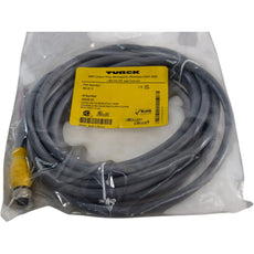 NEW TURCK RKS 8T-4 Cordset 60VAC 75VDC 2A MAX