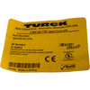 NEW TURCK RSS RKS 841-27M Cordset 60VAC 75VDC 2A MAX
