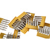 Pack of 20 NEW Weidm�ller 1608900000 6 Position Terminal Block, Cross Connection Jumper Flat Pins