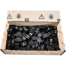 Pack of 90 NEW Weidm�ller 1697120000 2 Position Wire to Board Terminal Block Horizontal