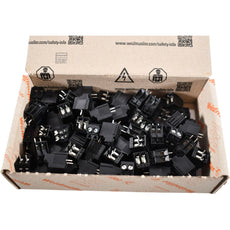 Pack of 100 NEW Weidm�ller 1697120000 2 Position Wire to Board Terminal Block Horizontal