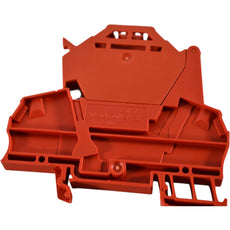 NEW Weidm�ller 1315780000 ZSI 2.5 RT Terminal Block Connector 2 Position Disconnect Red 12-26 AWG