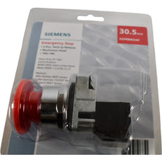 NEW Siemens 52PR8W2AP Command 52 Heavy Duty Oil/Watertight Pushbutton Switch