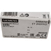 NEW Siemens 6ES7194-4CA10-0AA0 SIMATIC DP, Connection module for Digital electronic modules ET 200 PRO, 4xM12, plastic version