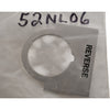 NEW Siemens 52NL06 Heavy Duty Inscribed Legend Plate