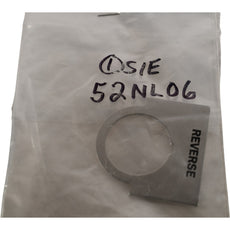 NEW Siemens 52NL06 Heavy Duty Inscribed Legend Plate