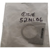 NEW Siemens 52NL06 Heavy Duty Inscribed Legend Plate