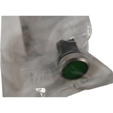 NEW Siemens 3SU1031-0AB40-0AA0 Illuminated pushbutton, 22 mm, round, plastic with metal front ring, green, switch
