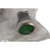 NEW Siemens 3SU1031-0AB40-0AA0 Illuminated pushbutton, 22 mm, round, plastic with metal front ring, green, switch