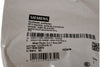 NEW Siemens 3SU1130-0AB50-1BA0 Pushbutton, 22 mm, round, plastic with metal front ring, blue switch