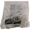 NEW Siemens 3SU1150-0AB60-1BA0 Pushbutton, 22 mm, round, metal, shiny, white switch
