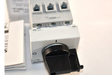 NEW Siemens 3LD2130-0TK11 SENTRON, Switch disconnector 3LD, main switch