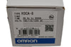 NEW Omron H3CA-8-AC100/110/120 On-Delay Time Delay Relay DPDT