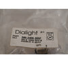 Pack of 5 NEW Dialight 586-2406-205F Based LED Lamps White, x0.333 y0.365 412mcd, 7.5mA