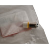 Lot of 4 NEW RS PRO 205583 Yellow LED Indicator Lamps BA9s Single Chip 230 V ac 100000 h