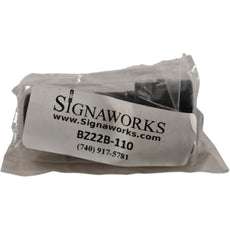 NEW Signaworks BZ22B-110 BZ22 22mm Panel Mount Audible Alarm
