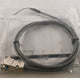 NEW Maple Systems 7444-0040-5 MICROLOGIX PROGRAMMING CABLE DIN 8 PIN HMI5043 SERIES