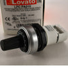 NEW LOVATO Electric LPCPA010 Monoblock Potentiometer 22mm Platinum, With Graduated Scale 10Kohm