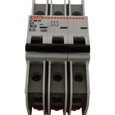 NEW LOVATO Electric P1MBUHD15 Circuit Breaker 3 Pole