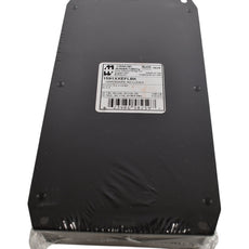 NEW Hammond Manufacturing 1591XXEFLBK Box ABS Black Cover Included 7.615'' L x 4.465'' W