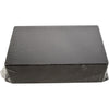 NEW Hammond Manufacturing 1591XXEFLBK Box ABS Black Cover Included 7.615'' L x 4.465'' W