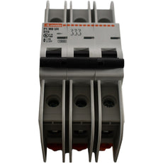 NEW LOVATO Electric P1MBUH3PD15 Miniature Circuit Breaker, 1P - 10Ka. 3 Modules