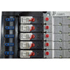 BURKERT LM-8CC-RCO-BUS 8644 8-valve manifold with integrated fieldbus communication W/ (8) 6524 C Solenoids