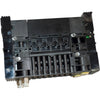 BURKERT LM-8CC-RCO-BUS 8644 8-valve manifold with integrated fieldbus communication W/ (8) 6524 C Solenoids