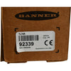 NEW Banner Engineering TL70R Stack Light Complete Unit Red LED Wire Leads