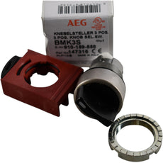 NEW AEG BMK3S 910-159-558 Selector Switch 3 POS