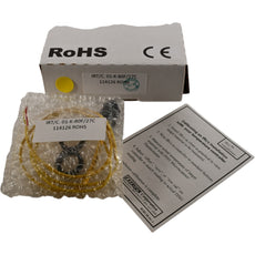 NEW Exergen IRT/C.01-K-80F/27C Infrared T/C, K Type, ABS, 1:1 FOV, 80�F/27�C, Linear from 32-120�F