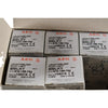 Pack of 5 NEW EEC AEG BML-KY 22mm Yellow Pilot Light Round Metal Design