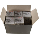 Pack of 5 NEW EEC AEG BML-KY 22mm Yellow Pilot Light Round Metal Design
