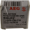 NEW AEG BMUPZ 910-159-710 Potentiometer Operator