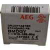 NEW AEG BMDGY 910-159-504 Standard Pushbutton Switch