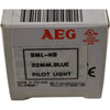 NEW AEG BML-KB 22mm Blue Pilot Light