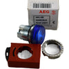 NEW AEG BML-KB 22mm Blue Pilot Light