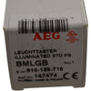 NEW AEG BMLGB 910-159-716 Illuminated Pushbutton Switch Blue