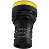 NEW ND16-22DS/4 Indicator Light Yellow 220V