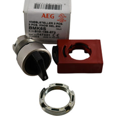 NEW AEG BMK6S 910-159-573 3 Position Selector Switch