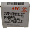 NEW AEG BMK6S 910-159-573 3 Position Selector Switch