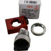 NEW AEG BMK-1S 910-159-548 TWO POSITION SELECTOR SWITCH MAINTAINED 22MM - METAL