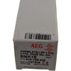 NEW AEG BMK-1S 910-159-548 TWO POSITION SELECTOR SWITCH MAINTAINED 22MM - METAL